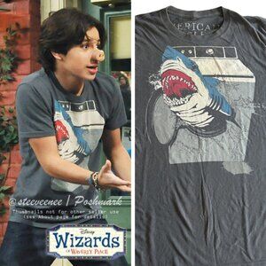 American Eagle Shark Tee T-Shirt ASO Max Russo
